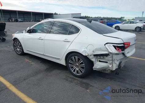 2015 Kia Cadenza Premium из США, поврежденный, VIN KNALN4D75F5181599